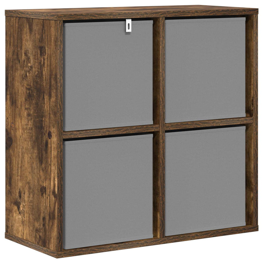 Dressoir met lade Gerookt eiken 59,5 x 27 x 57 cm