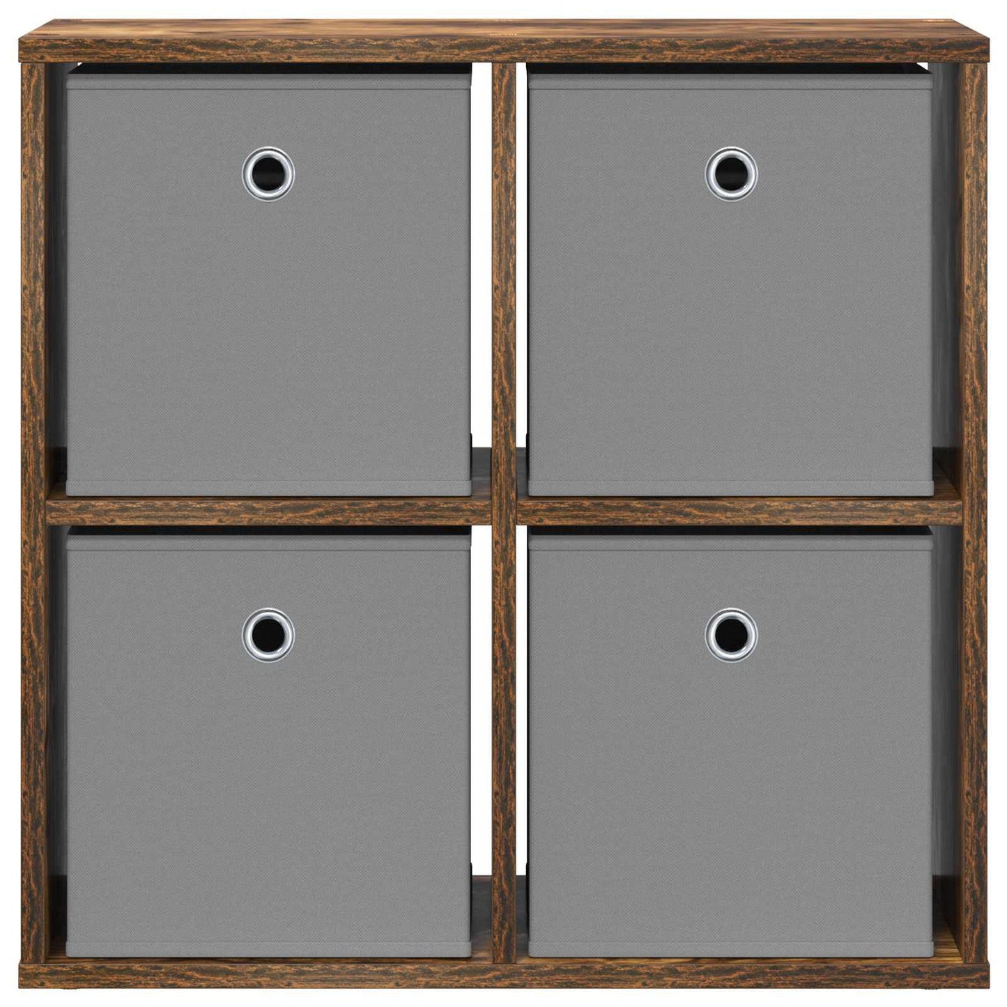 Dressoir met lade Gerookt eiken 59,5 x 27 x 57 cm