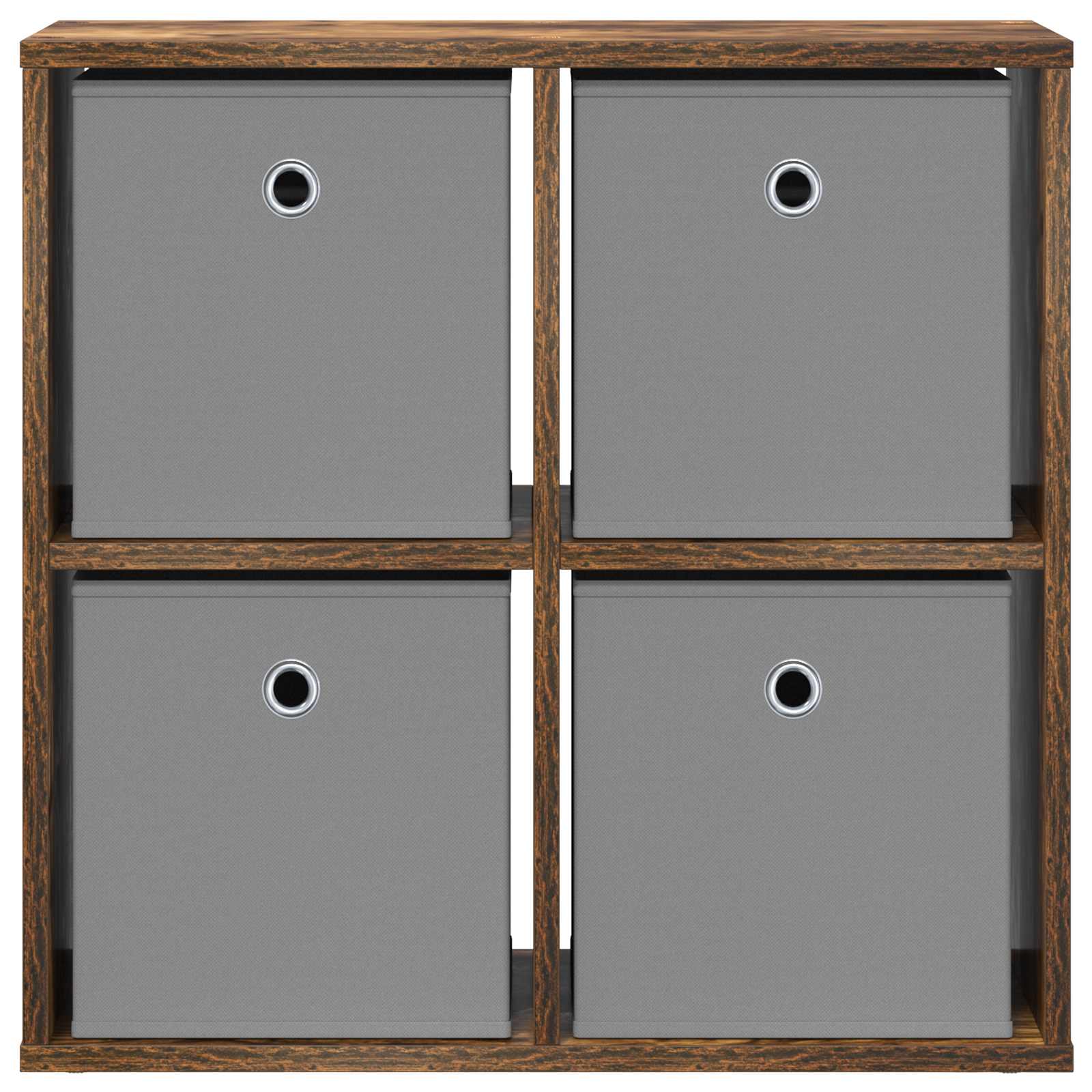 Dressoir met lade Gerookt eiken 59,5 x 27 x 57 cm
