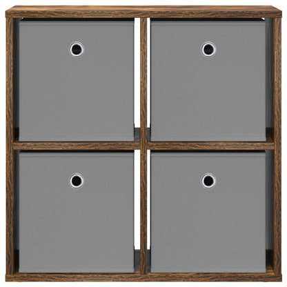Dressoir met lade Gerookt eiken 59,5 x 27 x 57 cm