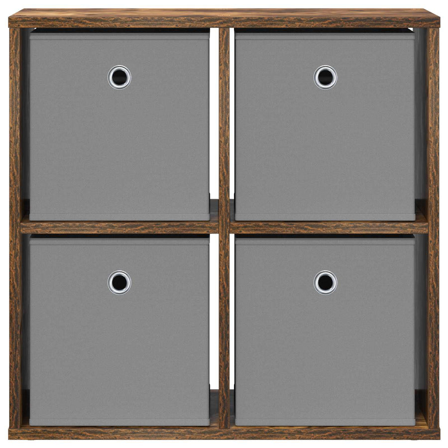 Dressoir met lade Gerookt eiken 59,5 x 27 x 57 cm