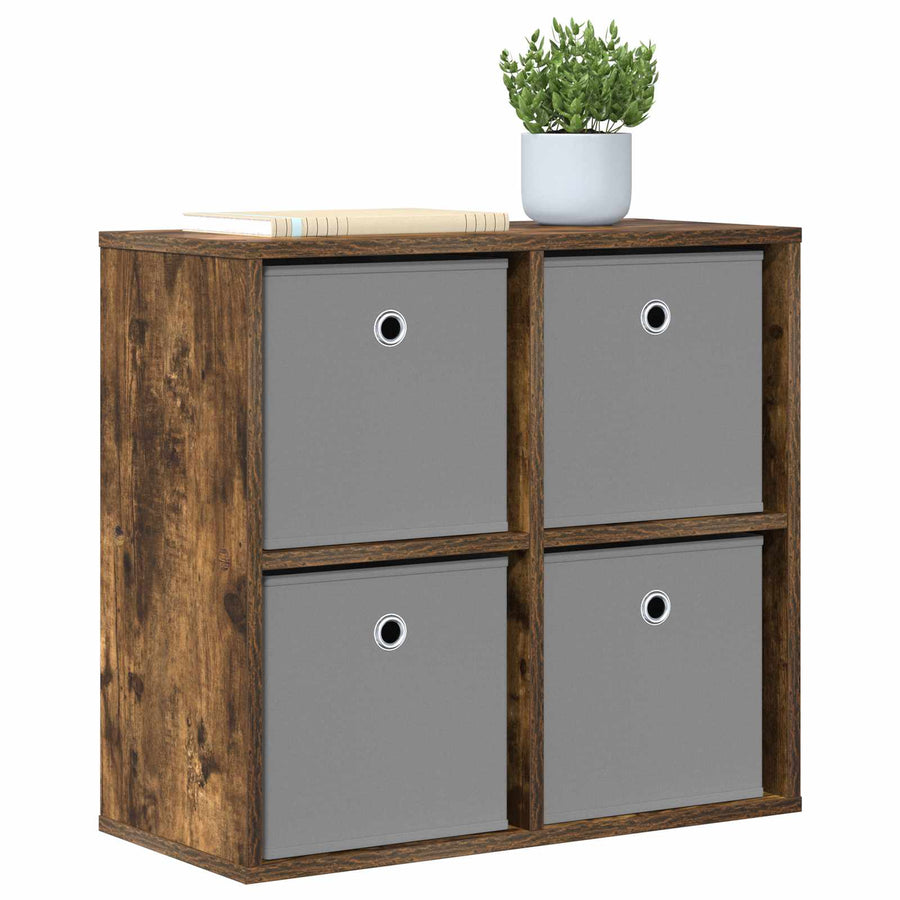 Dressoir met lade Gerookt eiken 59,5 x 27 x 57 cm