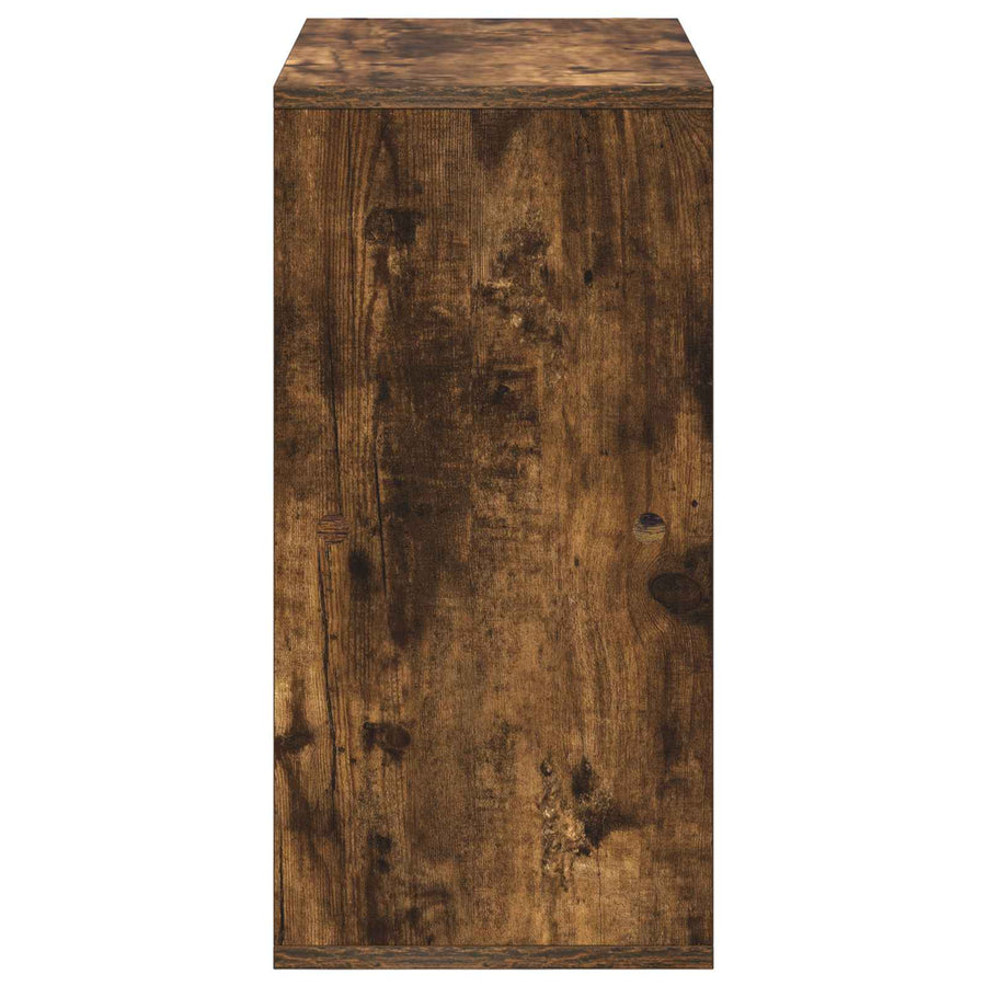 Dressoir met lade Gerookt eiken 59,5 x 27 x 57 cm
