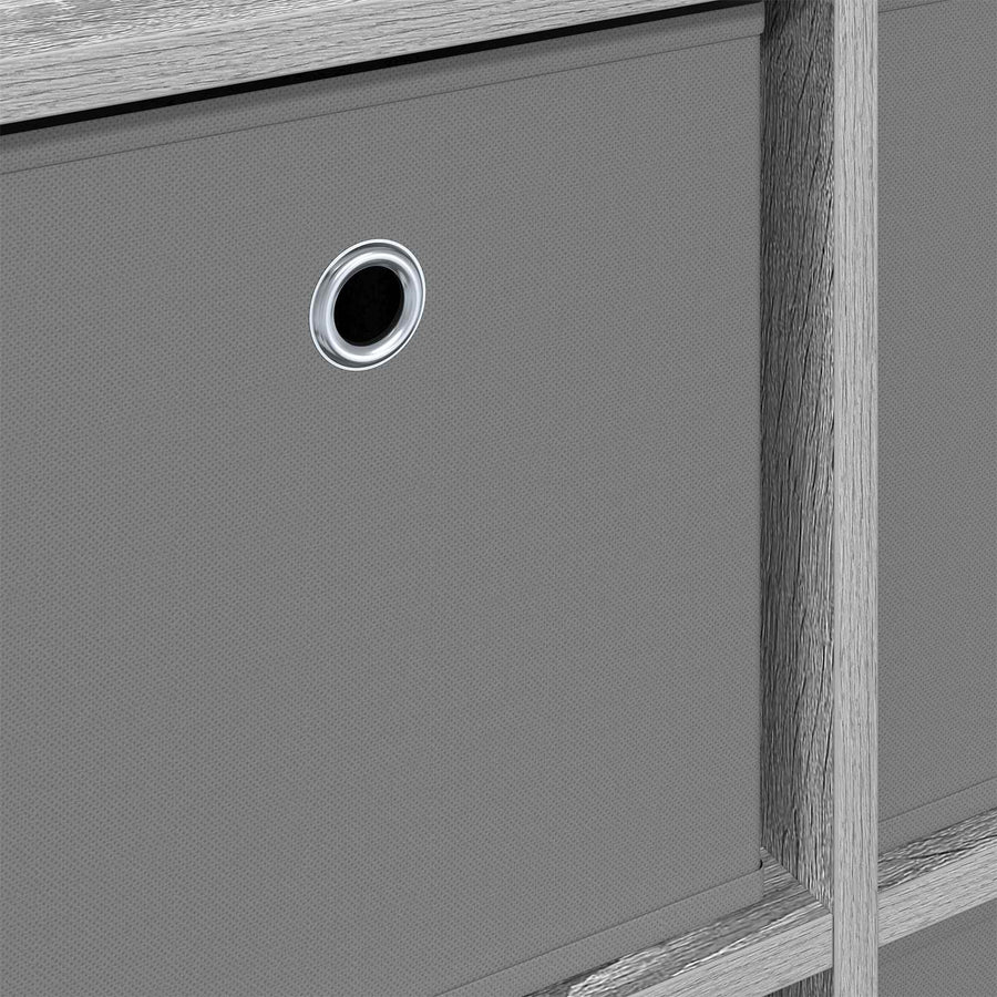 Dressoir met lade Grijs Sonoma 59,5 x 27 x 57 cm