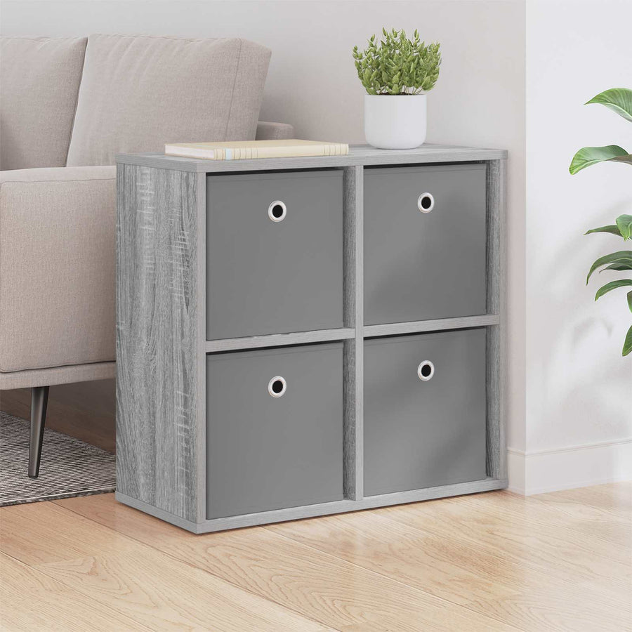 Dressoir met lade Grijs Sonoma 59,5 x 27 x 57 cm