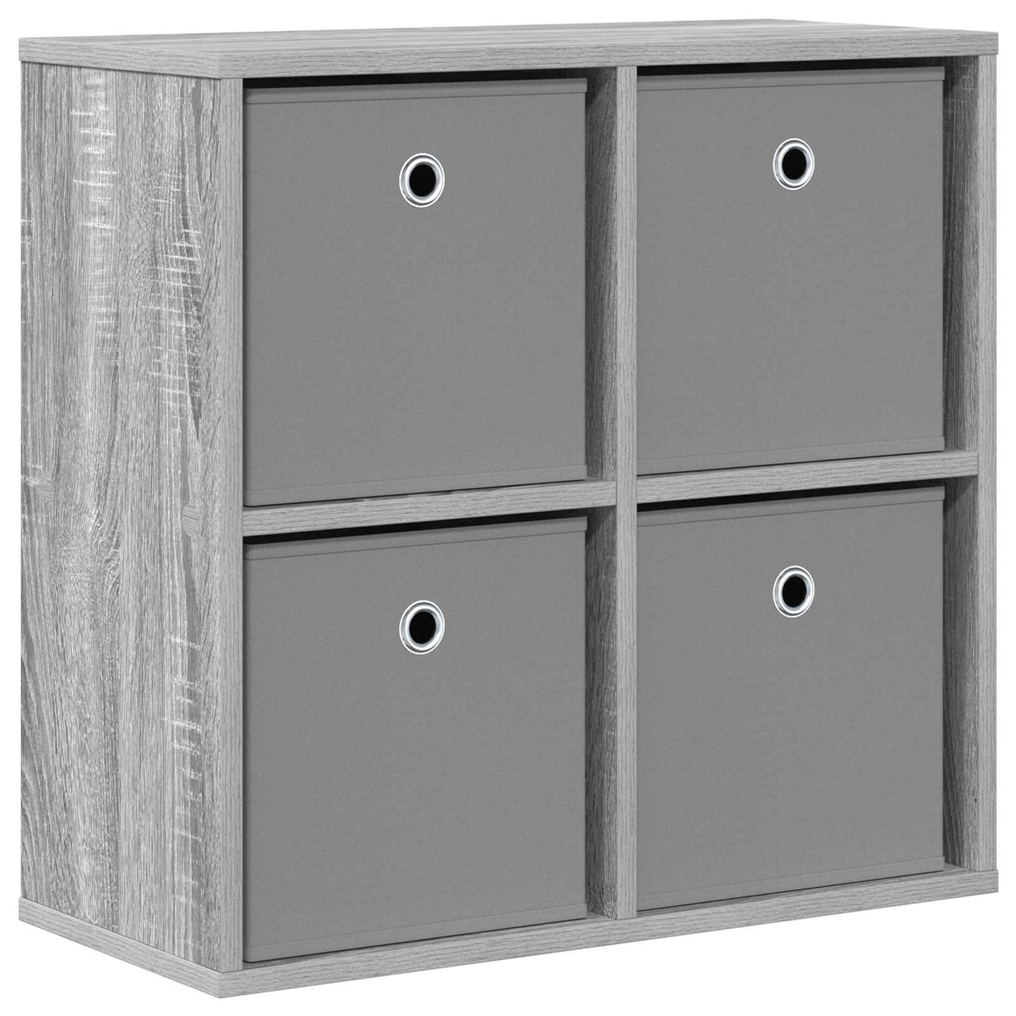Dressoir met lade Grijs Sonoma 59,5 x 27 x 57 cm