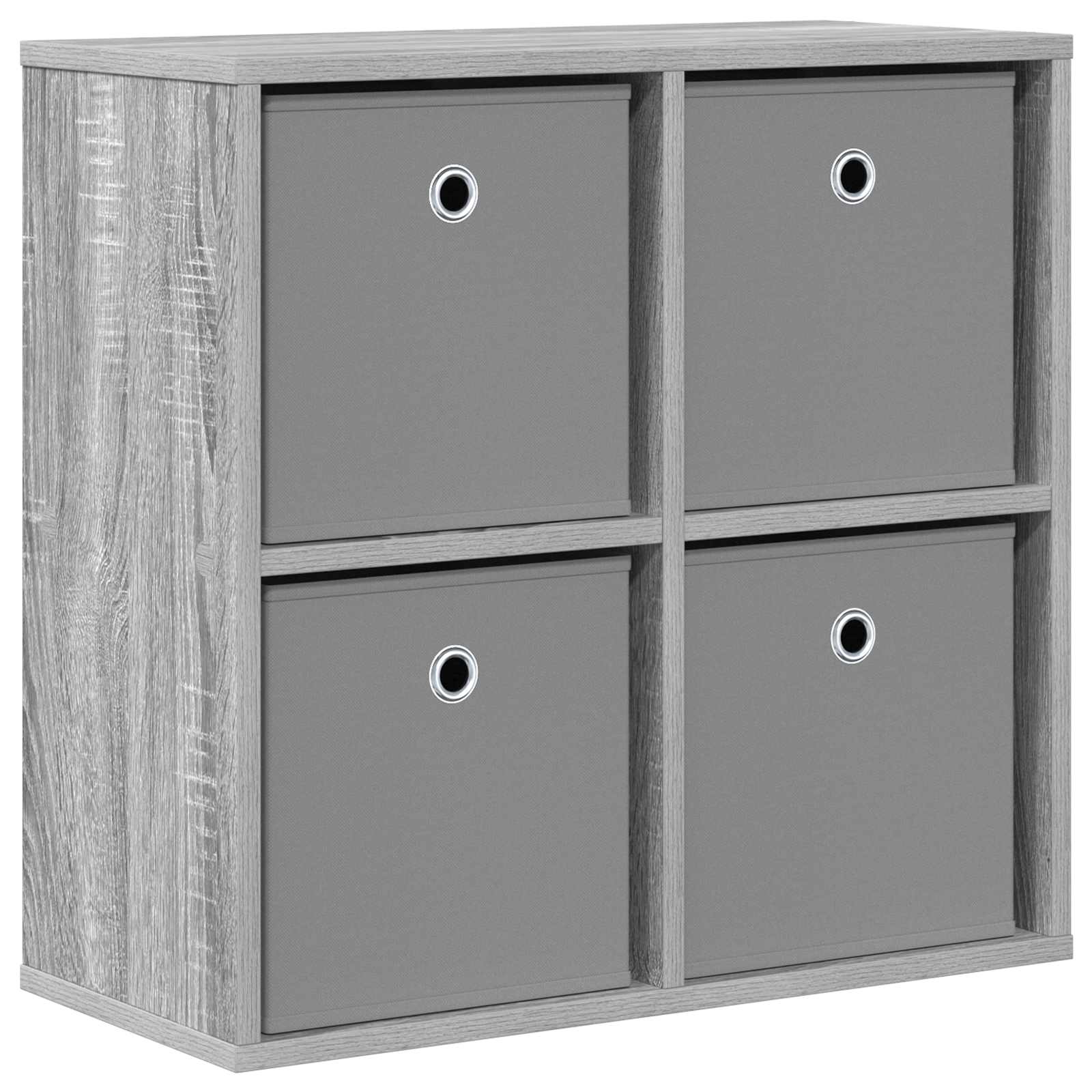 Dressoir met lade Grijs Sonoma 59,5 x 27 x 57 cm