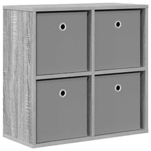 Dressoir met lade Grijs Sonoma 59,5 x 27 x 57 cm