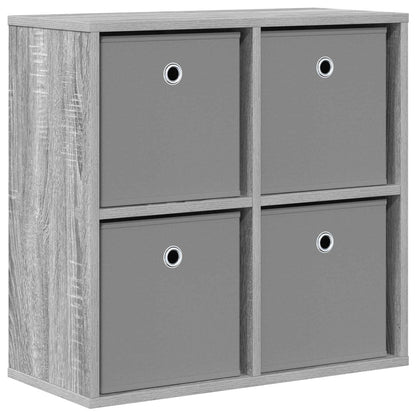 Dressoir met lade Grijs Sonoma 59,5 x 27 x 57 cm