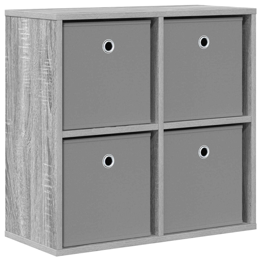 Dressoir met lade Grijs Sonoma 59,5 x 27 x 57 cm
