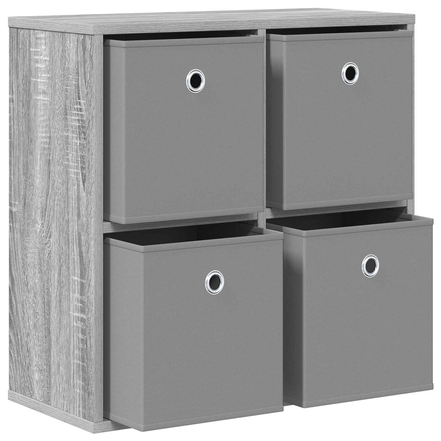Dressoir met lade Grijs Sonoma 59,5 x 27 x 57 cm
