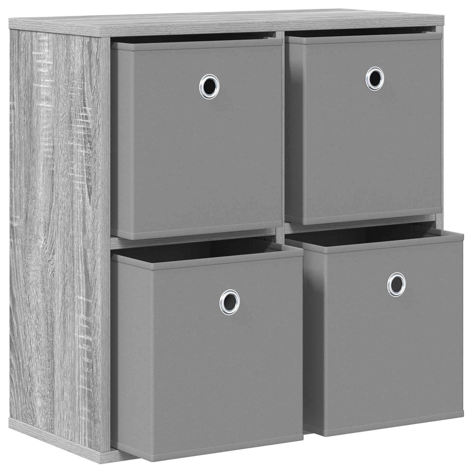 Dressoir met lade Grijs Sonoma 59,5 x 27 x 57 cm