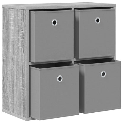 Dressoir met lade Grijs Sonoma 59,5 x 27 x 57 cm