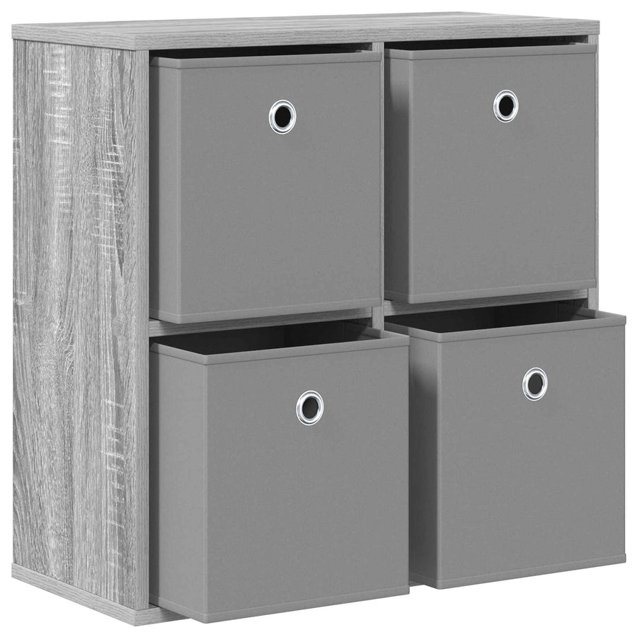 Dressoir met lade Grijs Sonoma 59,5 x 27 x 57 cm