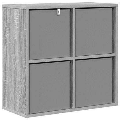 Dressoir met lade Grijs Sonoma 59,5 x 27 x 57 cm