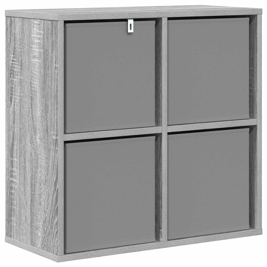 Dressoir met lade Grijs Sonoma 59,5 x 27 x 57 cm