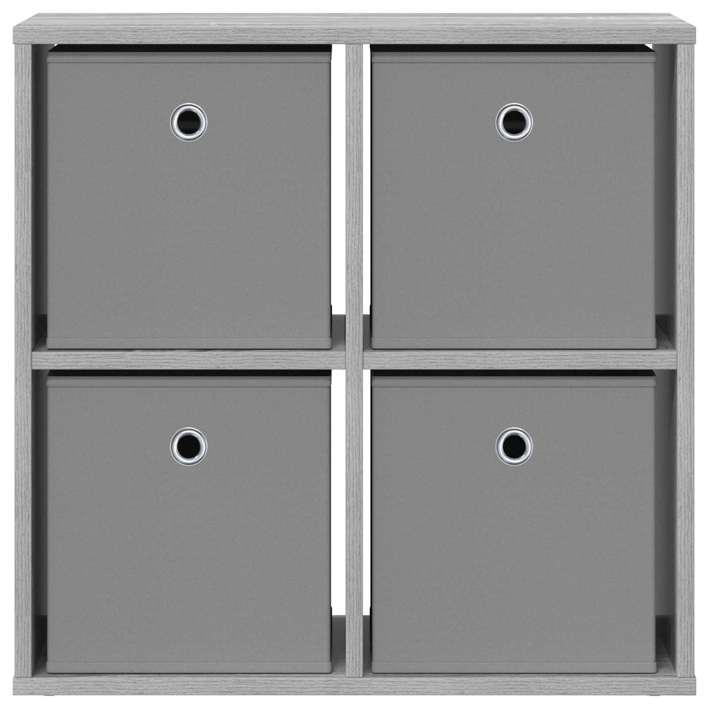 Dressoir met lade Grijs Sonoma 59,5 x 27 x 57 cm