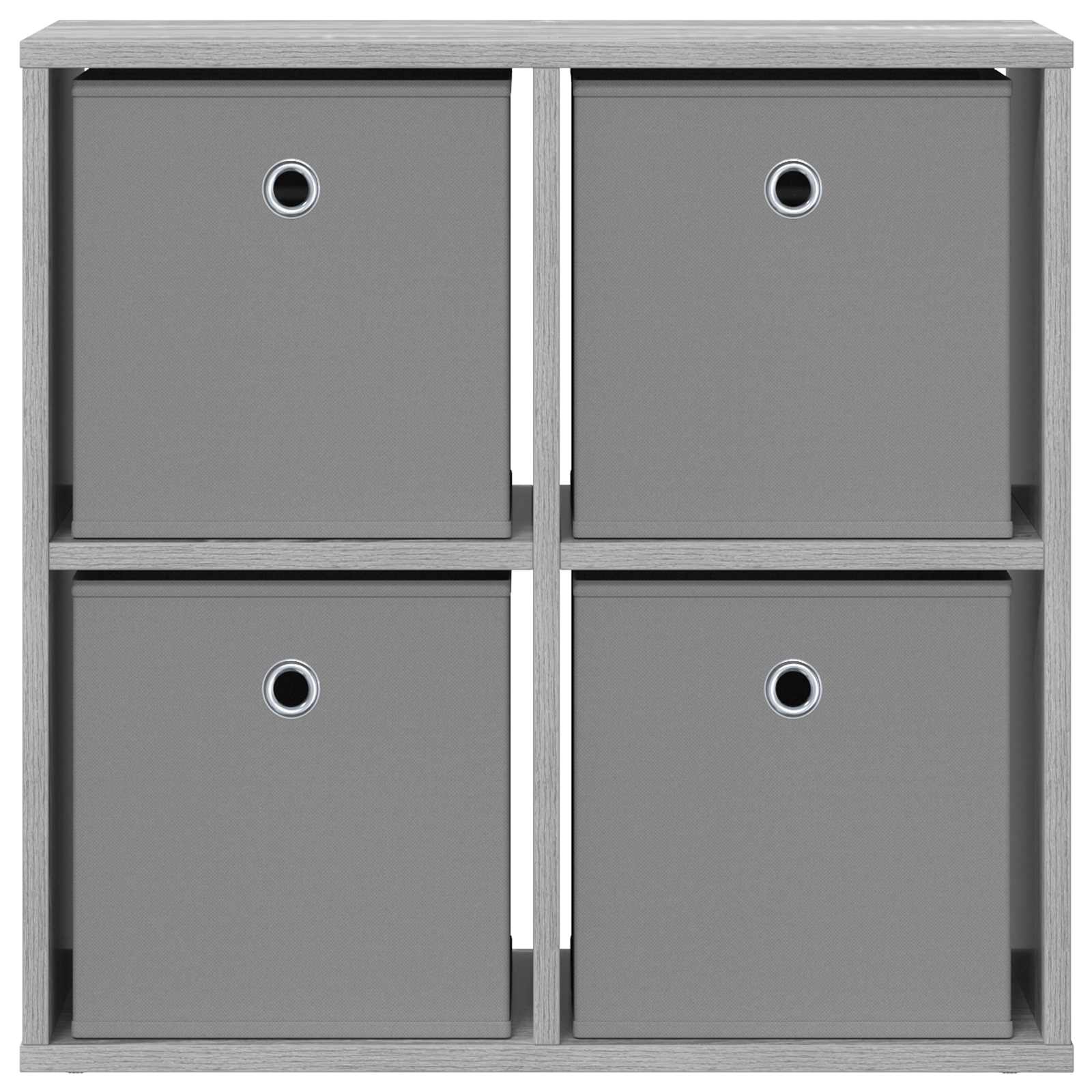 Dressoir met lade Grijs Sonoma 59,5 x 27 x 57 cm