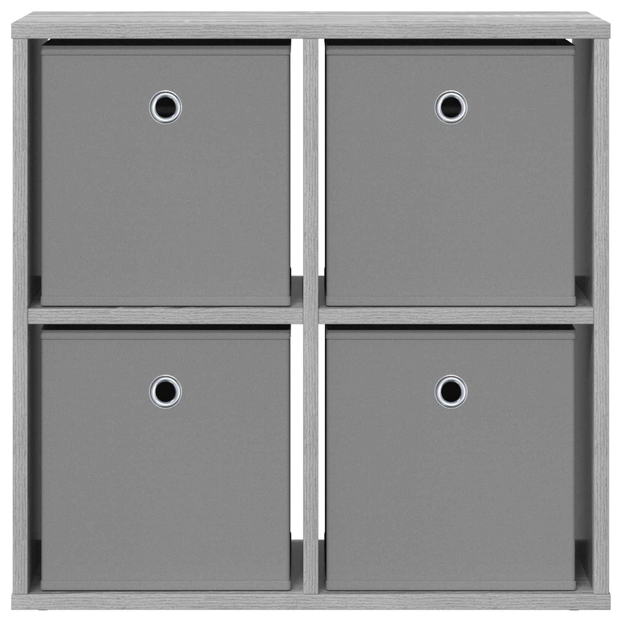 Dressoir met lade Grijs Sonoma 59,5 x 27 x 57 cm