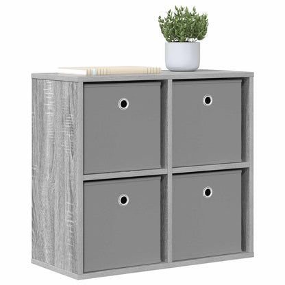 Dressoir met lade Grijs Sonoma 59,5 x 27 x 57 cm
