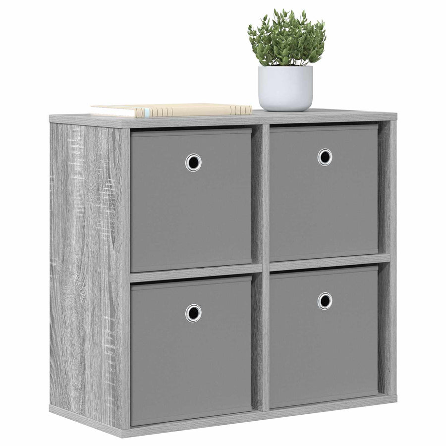 Dressoir met lade Grijs Sonoma 59,5 x 27 x 57 cm