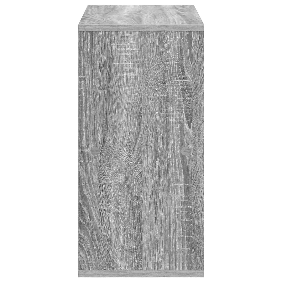Dressoir met lade Grijs Sonoma 59,5 x 27 x 57 cm