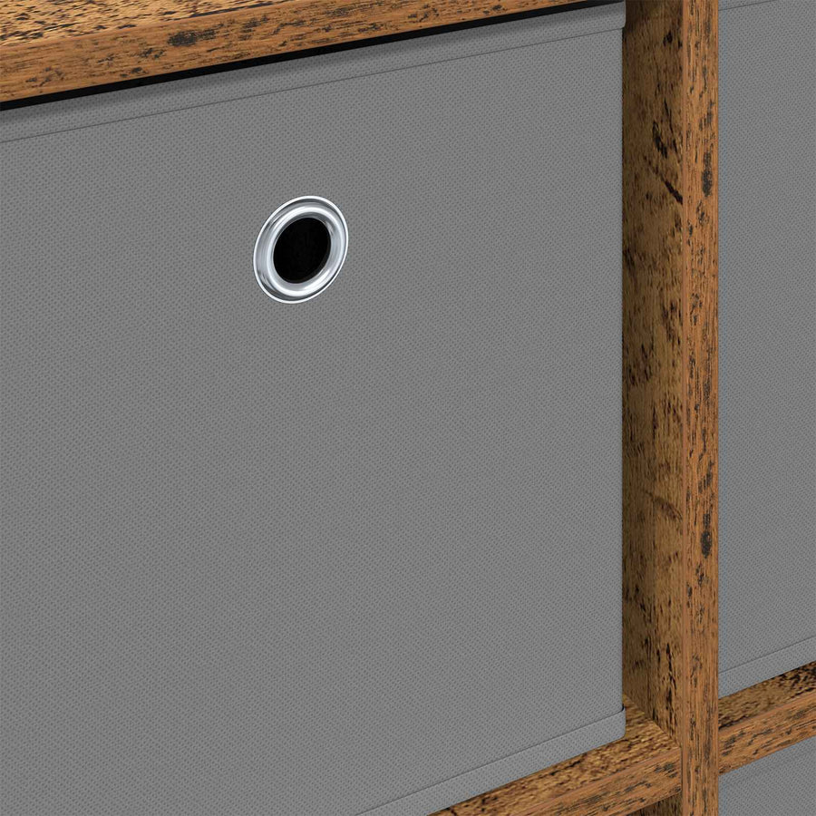 Dressoir met lade Oudhout 59,5 x 27 x 57 cm