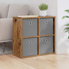 Sideboard with drawer Solid Wood 59.5 x 27 x 57 cm