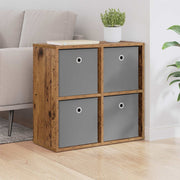 Dressoir 59,5x27x57 cm oudhout