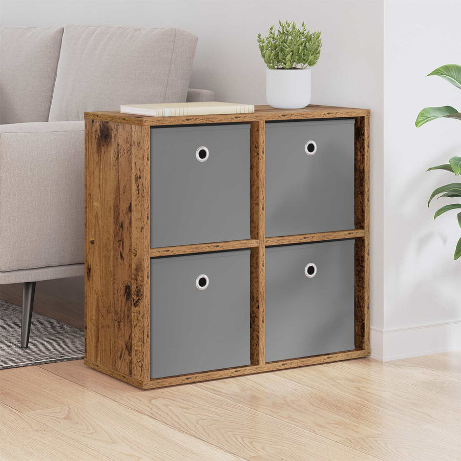 Dressoir met lade Oudhout 59,5 x 27 x 57 cm