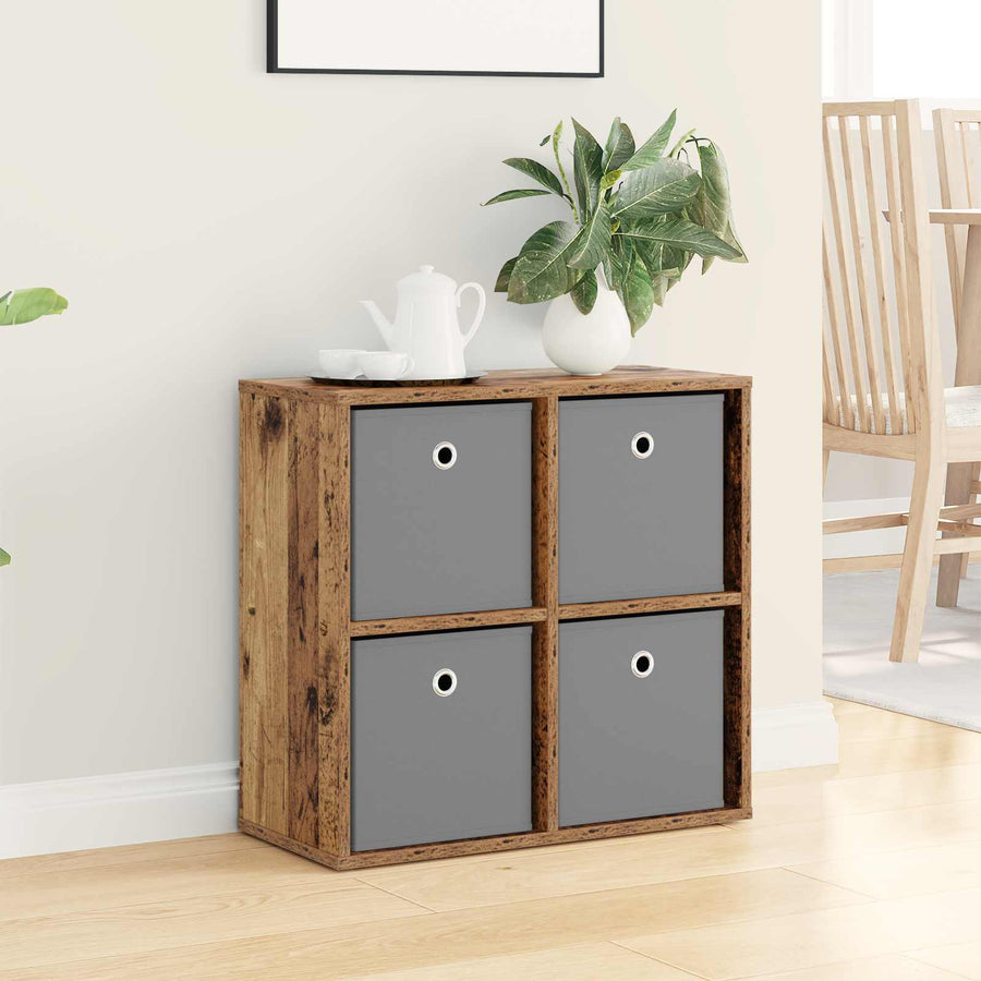 Dressoir met lade Oudhout 59,5 x 27 x 57 cm