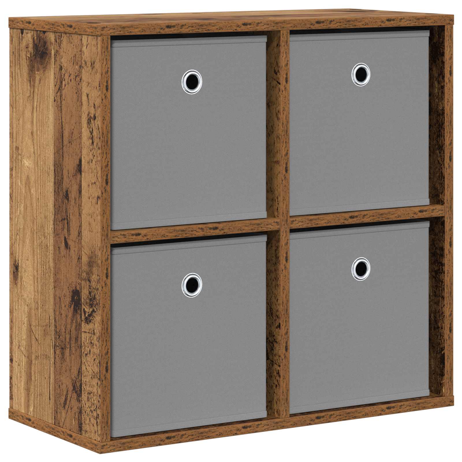 Dressoir met lade Oudhout 59,5 x 27 x 57 cm