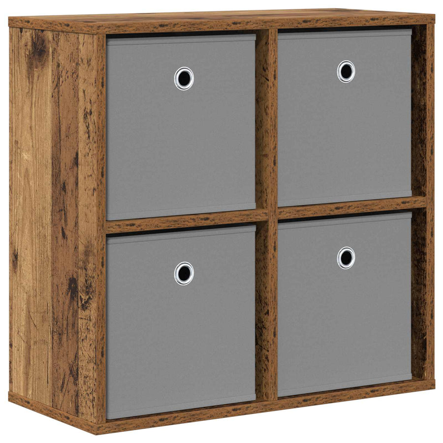 Dressoir met lade Oudhout 59,5 x 27 x 57 cm