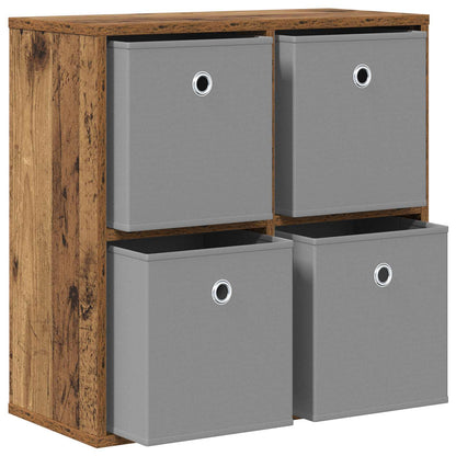 Dressoir met lade Oudhout 59,5 x 27 x 57 cm