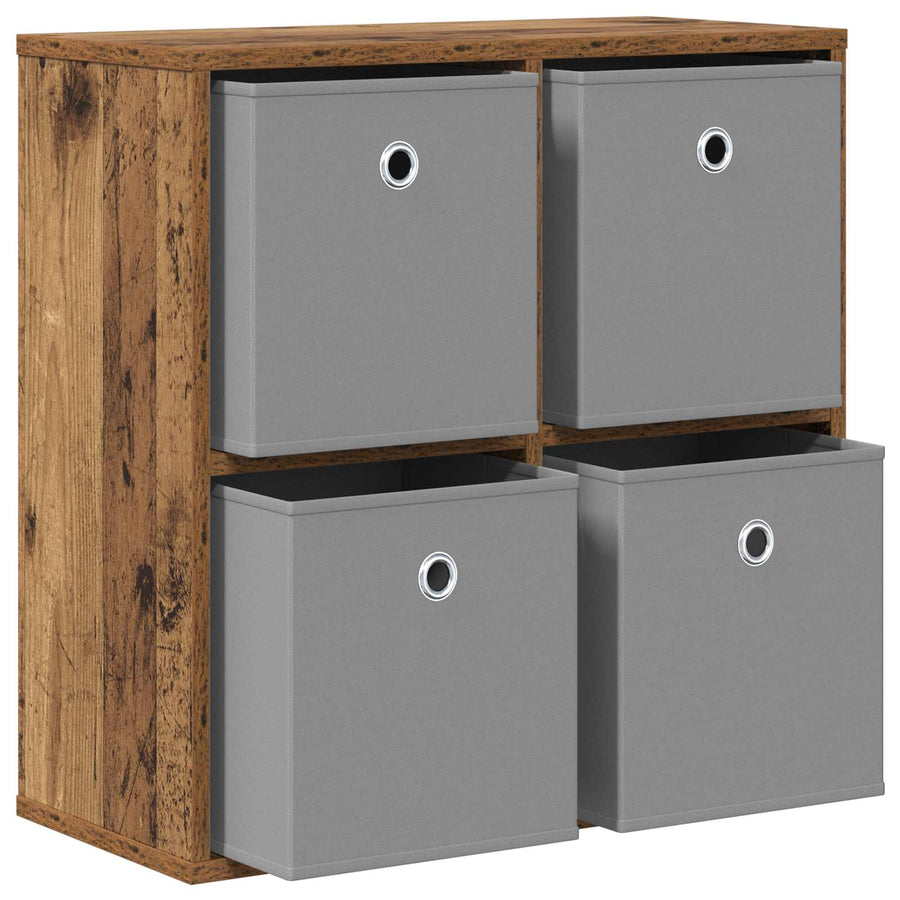 Dressoir met lade Oudhout 59,5 x 27 x 57 cm