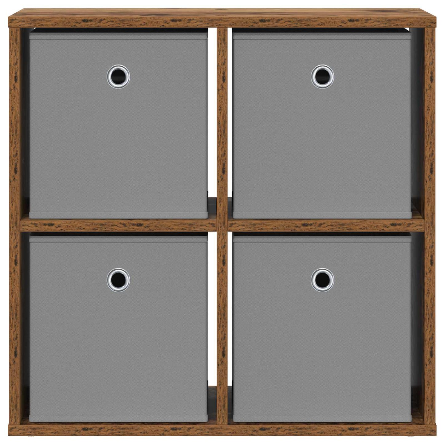 Dressoir met lade Oudhout 59,5 x 27 x 57 cm