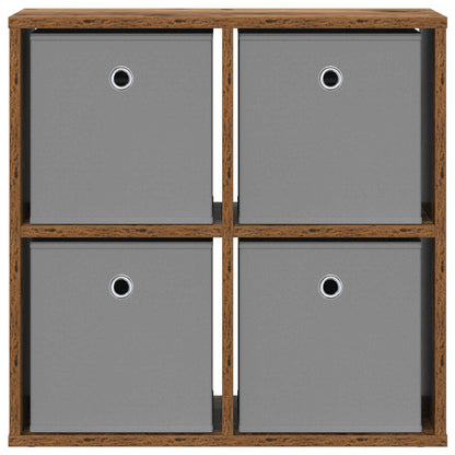 Dressoir met lade Oudhout 59,5 x 27 x 57 cm