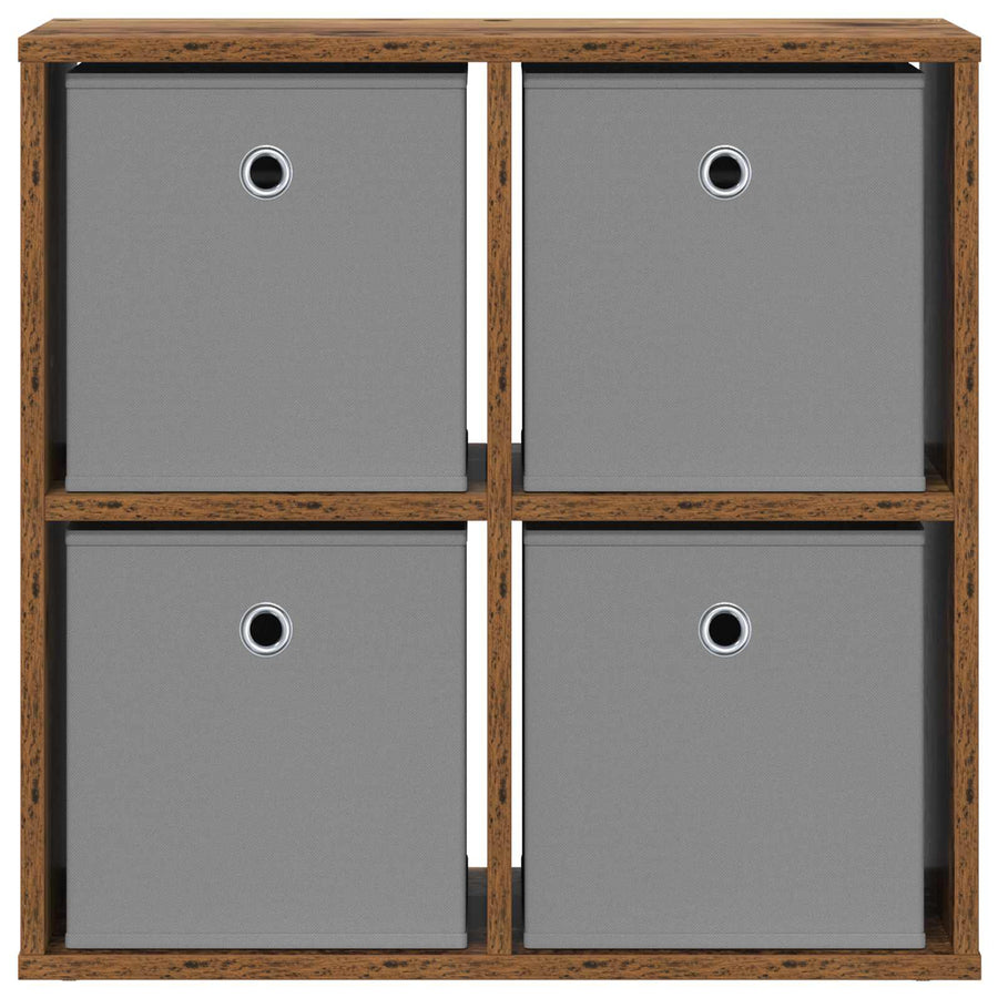 Dressoir met lade Oudhout 59,5 x 27 x 57 cm