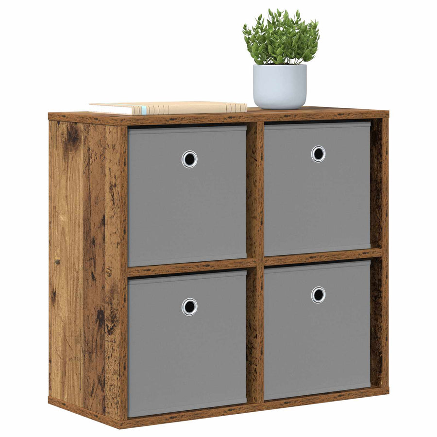 Dressoir met lade Oudhout 59,5 x 27 x 57 cm
