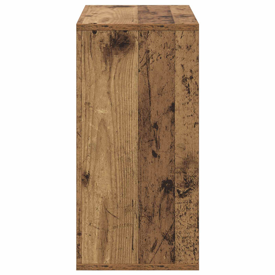 Dressoir met lade Oudhout 59,5 x 27 x 57 cm
