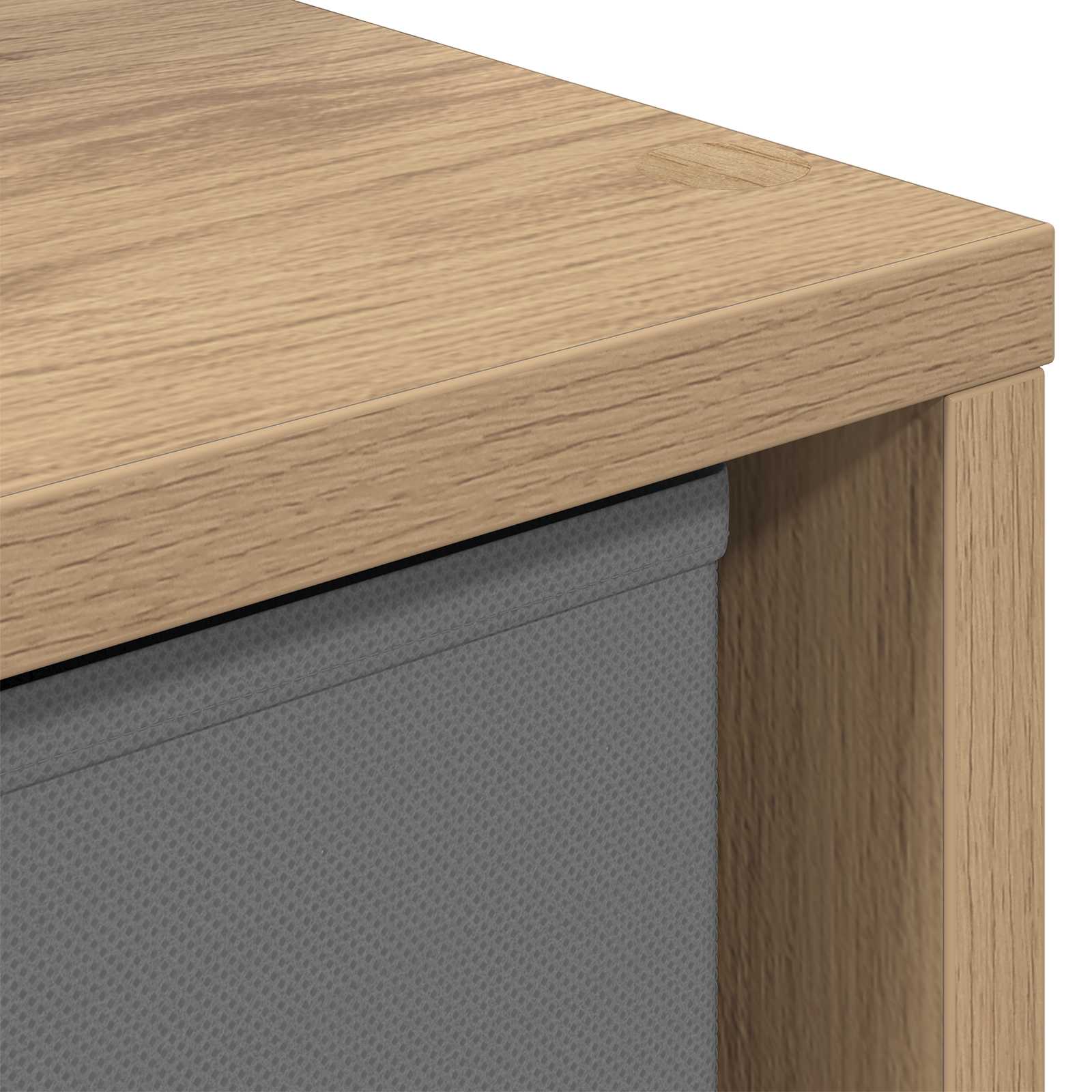 Dressoir met lade Artisan Eiken 59,5 x 27 x 57 cm