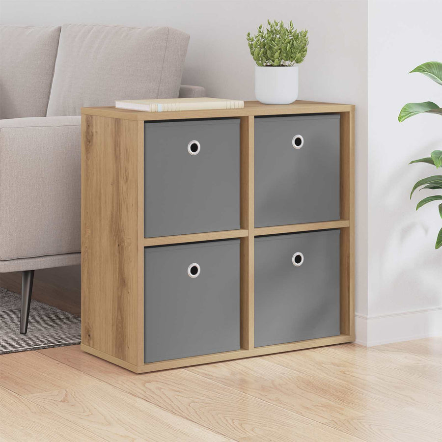 Dressoir met lade Artisan Eiken 59,5 x 27 x 57 cm