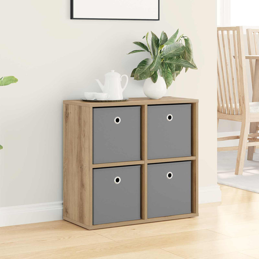 Dressoir met lade Artisan Eiken 59,5 x 27 x 57 cm