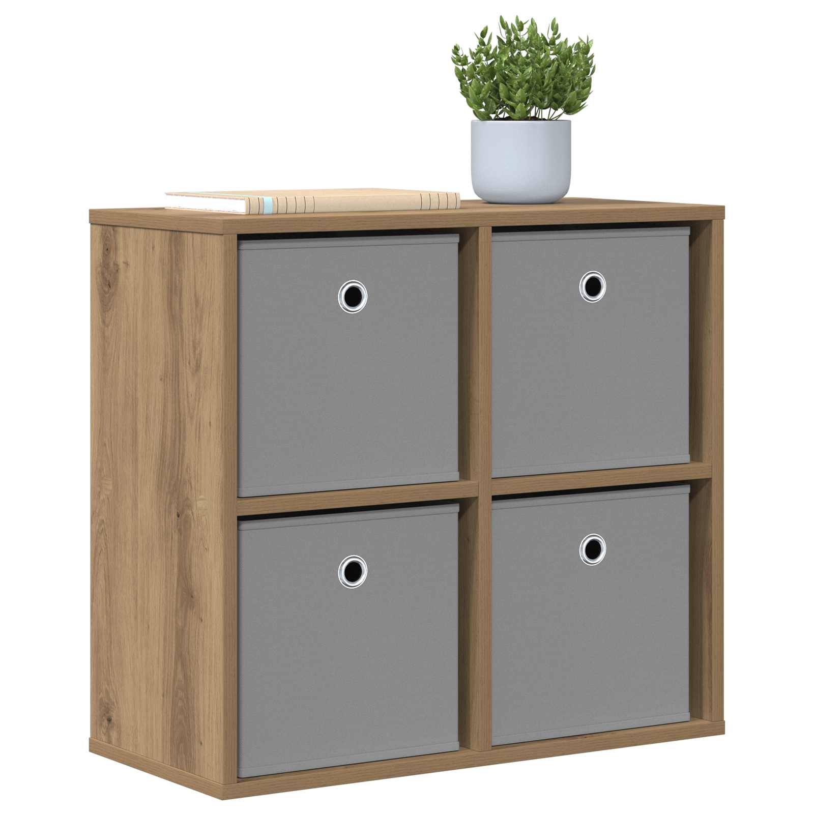 Dressoir met lade Artisan Eiken 59,5 x 27 x 57 cm