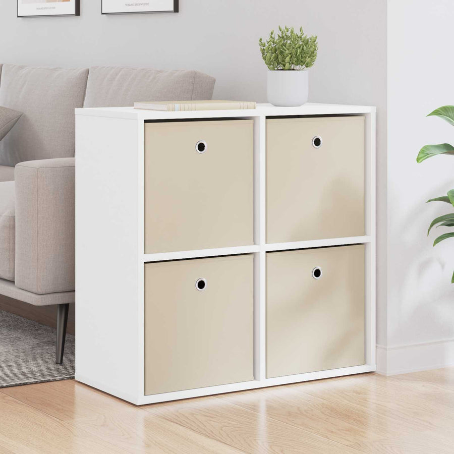 Dressoir met lade Wit 68,5 x 32 x 67 cm
