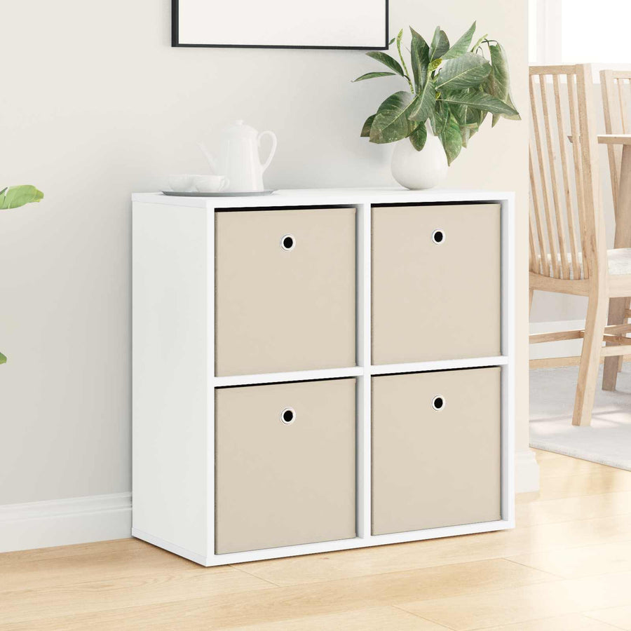 Dressoir met lade Wit 68,5 x 32 x 67 cm
