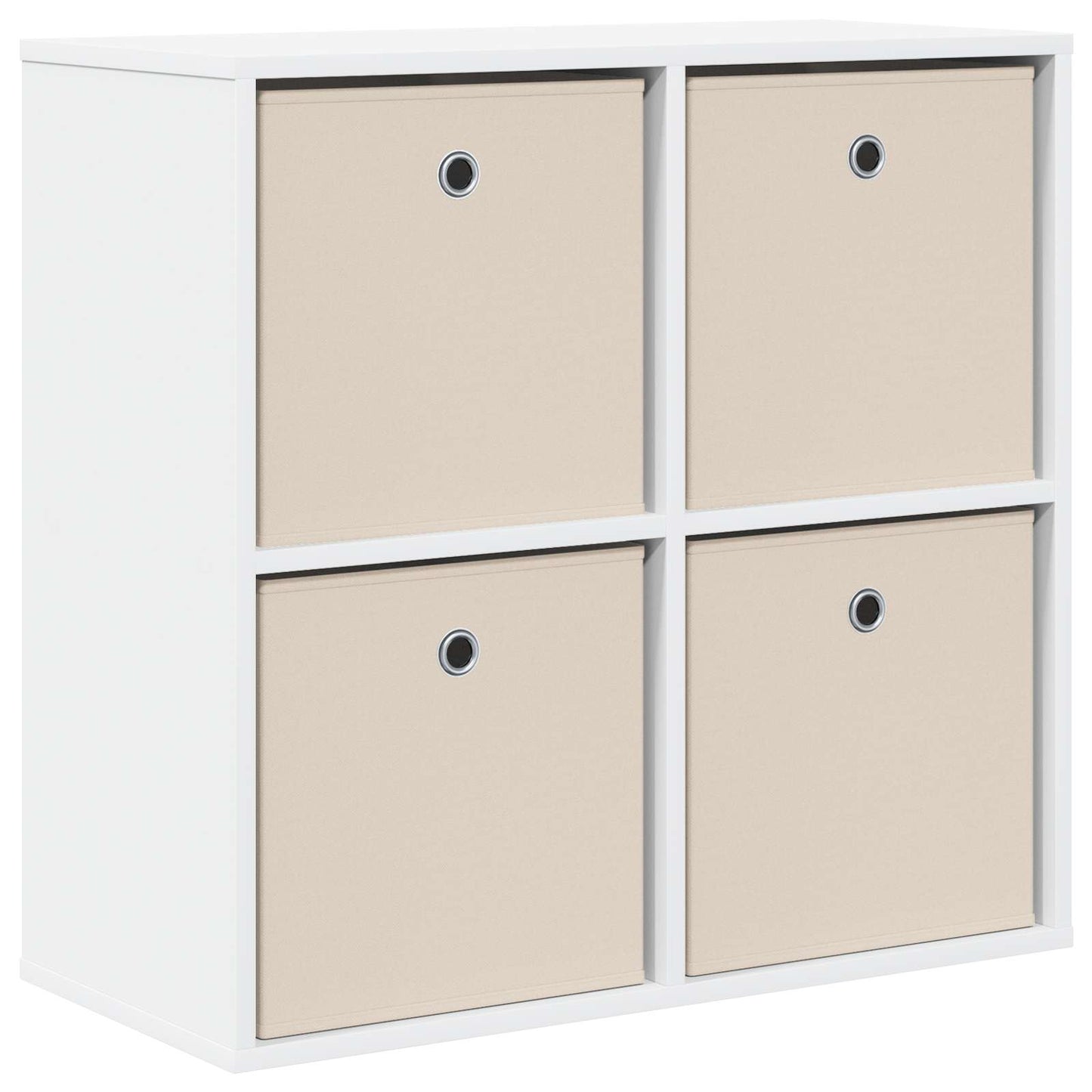 Dressoir met lade Wit 68,5 x 32 x 67 cm