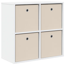 Dressoir met lade Wit 68,5 x 32 x 67 cm