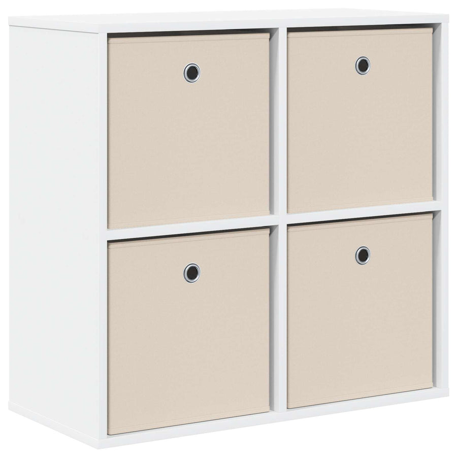Dressoir met lade Wit 68,5 x 32 x 67 cm