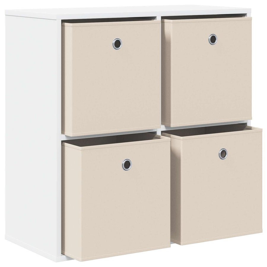 Dressoir met lade Wit 68,5 x 32 x 67 cm